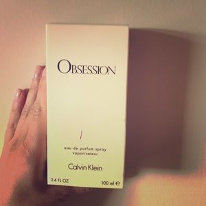 Calvin Klein Obsession 3.4 FL OZ 100 ml
